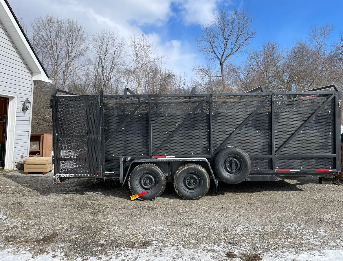 Estate Cleanout Dumpster Rental in Rockford, IL
